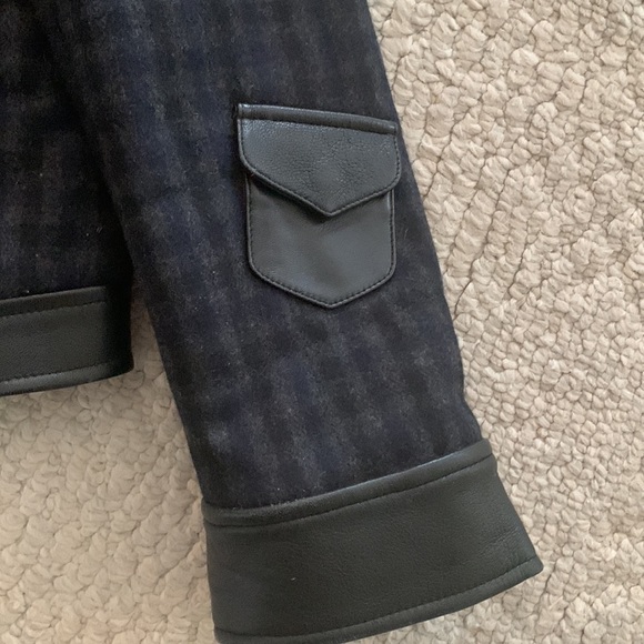 Slate &Stone mens large wool jacket used once looks sharp - Picture 3 of 14